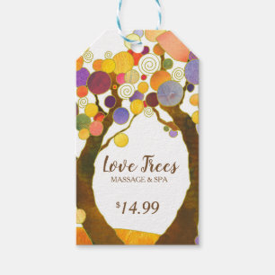 Rustic Trees Business Price Tag