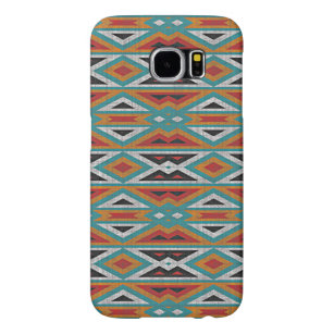 Rustic Tribe Mosaic Native American Indian Pattern