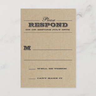 Rustic Trophy Grey Response