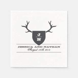 Rustic Trophy Napkin