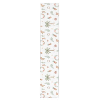 Rustic Tropical Christmas  Medium Table Runner