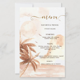 Rustic Tropical Palm