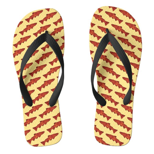 Rustic Trout Jandals (Footbed)