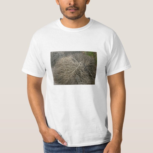 Rustic Tumbleweed T-Shirt (Front)