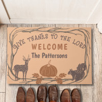 Rustic Twigs Psalm 136:3 Give Thanks to the Lord