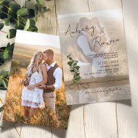Rustic Twine Burlap Eucalyptus Boho Photo Wedding