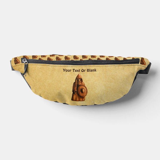 Rustic Viking Bum Bags (Lay Down)