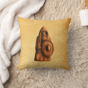 Rustic Viking Cushion