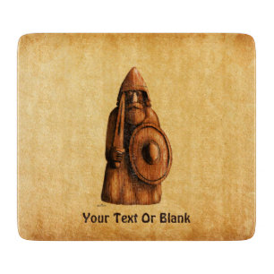 Rustic Viking Cutting Board