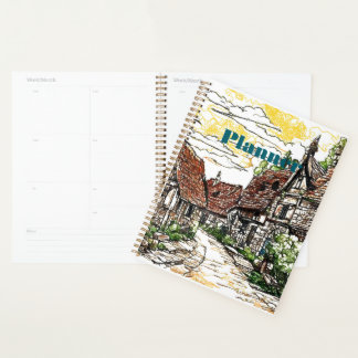 Rustic Village Planner – Countryside Art Design