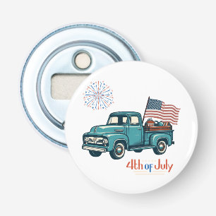 Rustic/vintage 4th of July Bottle Opener