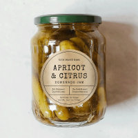 Rustic Vintage 70cl 1L Preserve Jam Jar Lid Label