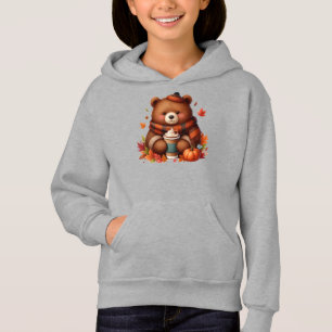 Rustic/vintage autumn bear
