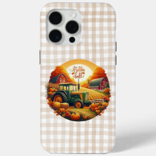 Rustic/vintage autumn on the farm iPhone 15 pro max case