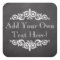 Rustic Vintage Chalkboard Custom Personalised