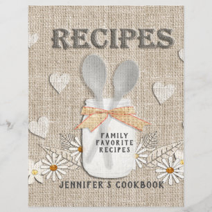 Rustic Vintage Country Personalised