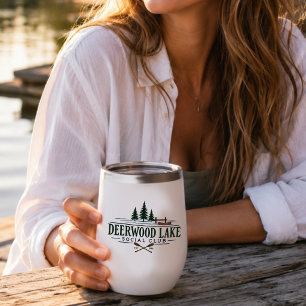 Rustic Vintage Deerwood Social Club