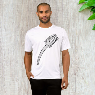 Rustic Vintage Fork Retro Cutlery T-Shirt