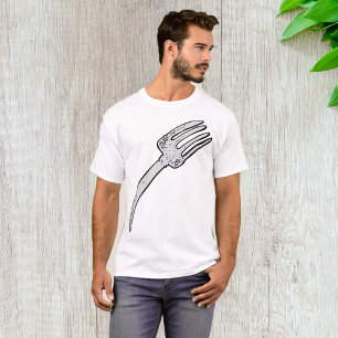 Rustic Vintage Fork Retro Cutlery T-Shirt
