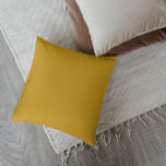 Rustic Vintage Gold Cushion<br><div class="desc">Introducing our Vintage Gold Minimalistic Throw Pillow, the perfect addition to your home decor collection. This throw pillow features a single solid colour in a stunning vintage gold shade, adding a touch of elegance and rustic charm to any space. Crafted with meticulous attention to detail, this throw pillow is designed...</div>