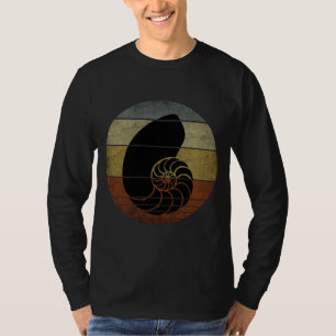 RUSTIC VINTAGE NAUTILUS T-Shirt