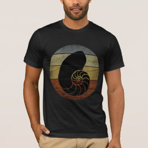 RUSTIC VINTAGE NAUTILUS T-Shirt