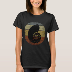 RUSTIC VINTAGE NAUTILUS T-Shirt