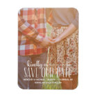 Rustic Vintage | Photo Save the Date