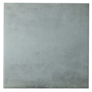 Rustic Vintage Shabby Chic Blue Faux Texture Tile