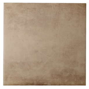 Rustic Vintage Shabby Chic Brown Texture Tile