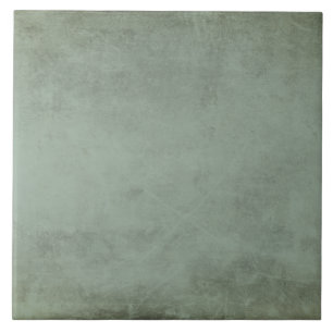 Rustic Vintage Shabby Chic Sage Green Faux Texture Tile