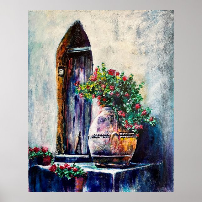 Rustic Wall Decor Art Poster (Front)