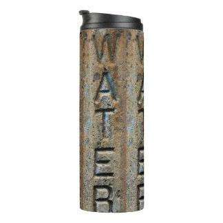 Rustic Water Sign Thermal Tumbler
