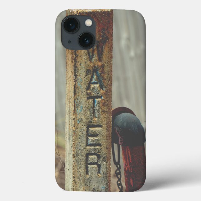 Rustic Water Valve Case-Mate iPhone Case (Back)