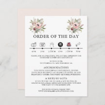 rustic watercolor floral bouquet