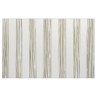 Rustic Watercolor Olive Stripe Fabric