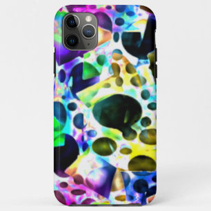 Rustic watercolor with holes and cutouts Case-Mate iPhone case