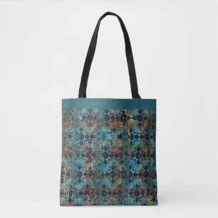 Rustic Waves Tote Bag