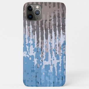 Rustic Weathered/ Brown Blue Case-Mate iPhone Case