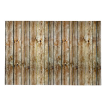 Rustic Weathered Brown Wood Plank Seamless Pattern