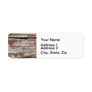 Rustic Weathered Sailboat Wood Planks Nautical