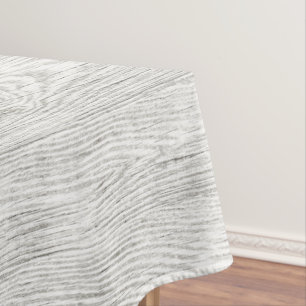 Rustic Weathered Wood Tablecloth