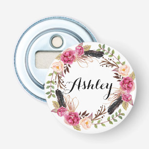 Rustic Wedding Bridesmaid Gift Boho Wedding Party Bottle Opener