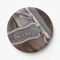 Rustic Wedding Brown Country Western Horse