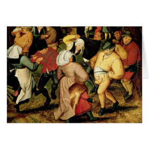 Rustic Wedding, detail of people dancing