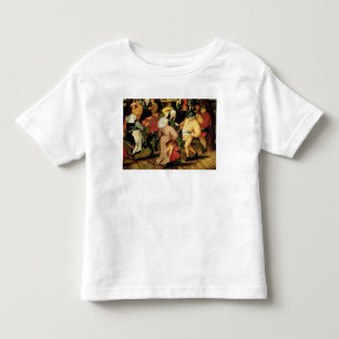 Rustic Wedding, detail of people dancing Toddler T-Shirt