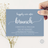 Rustic Wedding Elopement Happily Ever After Brunch