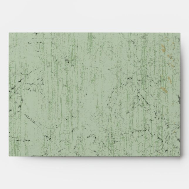 Rustic Wedding Envelope (Front)