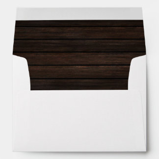 Rustic Wedding Envelopes