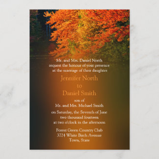Rustic Wedding Fall Weddings Autumn Invitation
